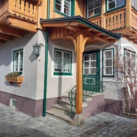 Ferienwohnung Salzafeld Bad Mitterndorf Exterior foto
